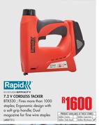 Rapid 7.2V Cordless Tacker BTX530