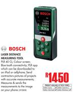 Bosch Laser Distance Measuring Tool PLR40CL