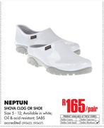 Neptun Shova Clog Or Shoe-Per Pair