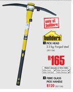 Builders Fibre Glass Pick Handle