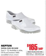 Neptun Shova Clog Or Shoe-Per Pair