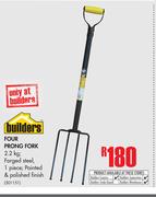 Builders Four Prong Fork