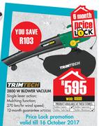 Trimtech 2800W Blower Vacuum