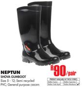 Neptun Shova Gumboot-Per Pair