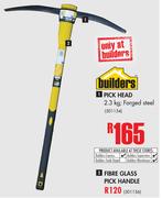 Builders Fibre Glass Pick Handle