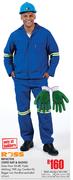 Ross Reflective Conti Suit & Gloves