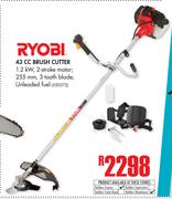 Ryobi 43CC Brush Cutter