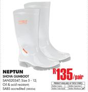 Neptun Shova Gumboot SANS20347-Per Pair