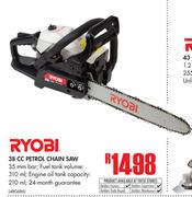 Ryobi 38CC Petrol Chain Saw