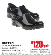 Neptun Shova Clog Or Shoe-Per Pair