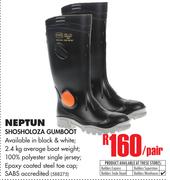 Neptun Shosholoza Gumboot-Per Pair
