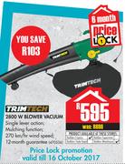 Trimtech 2800W Blower Vacuum