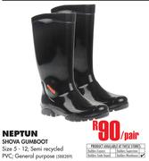 Neptun Shova Gumboot-Per Pair