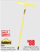 Builders Rake