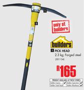 Builders Fibre Glass Pick Handle