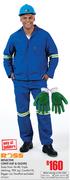 Ross Reflective Conti Suit & Gloves