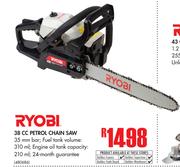 Ryobi 38CC Petrol Chain Saw