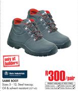 Bata Industry Sabre Boot-Per Pair