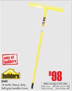 Builders Rake