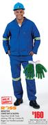 Ross Reflective Conti Suit & Gloves