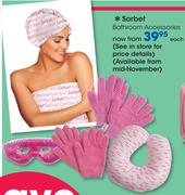 Sorbet Bathroom Accessories-Each