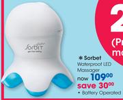 Sorbet Waterproof LED Massager