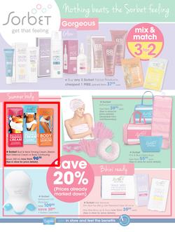 Clicks : Summer Beauty (6 Nov - 24 Dec 2015), page 14