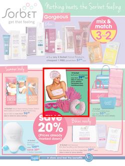 Clicks : Summer Beauty (6 Nov - 24 Dec 2015), page 14
