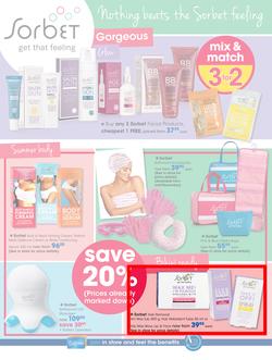 Clicks : Summer Beauty (6 Nov - 24 Dec 2015), page 14