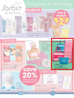Clicks : Summer Beauty (6 Nov - 24 Dec 2015), page 14