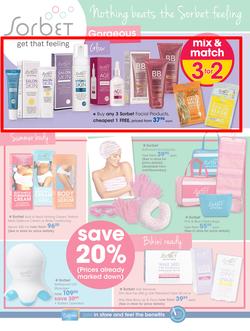 Clicks : Summer Beauty (6 Nov - 24 Dec 2015), page 14