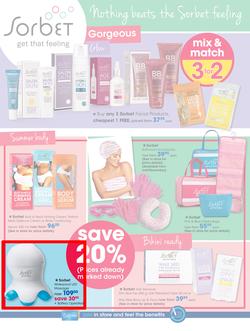 Clicks : Summer Beauty (6 Nov - 24 Dec 2015), page 14
