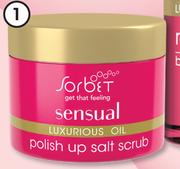 Sorbet Sensual Salt Scrub