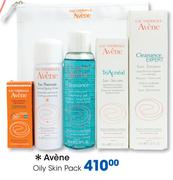 Avene Oily Skin Pack