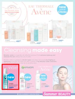 Clicks : Summer Beauty (6 Nov - 24 Dec 2015), page 17