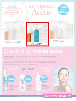 Clicks : Summer Beauty (6 Nov - 24 Dec 2015), page 17