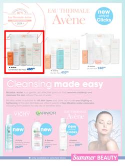 Clicks : Summer Beauty (6 Nov - 24 Dec 2015), page 17