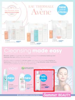 Clicks : Summer Beauty (6 Nov - 24 Dec 2015), page 17