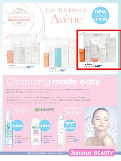 Clicks : Summer Beauty (6 Nov - 24 Dec 2015), page 17