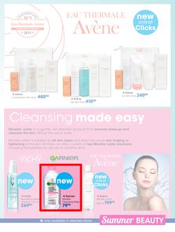Clicks : Summer Beauty (6 Nov - 24 Dec 2015), page 17