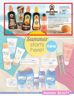 Clicks : Summer Beauty (6 Nov - 24 Dec 2015), page 19