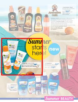 Clicks : Summer Beauty (6 Nov - 24 Dec 2015), page 19