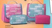 Sorbet Cosmetics Blue Bag Each
