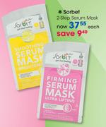 Sorbet 2-Step Serum Mask Each