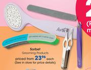 Sorbet Grooming Products Each
