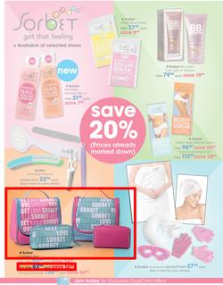 Clicks : Summer Beauty (7 Nov - 24 Dec 2014), page 18