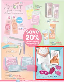 Clicks : Summer Beauty (7 Nov - 24 Dec 2014), page 18