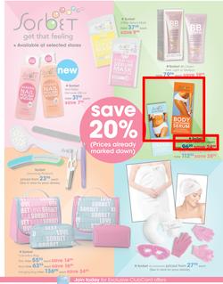 Clicks : Summer Beauty (7 Nov - 24 Dec 2014), page 18