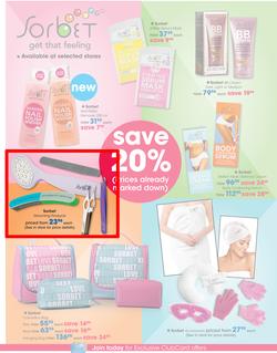 Clicks : Summer Beauty (7 Nov - 24 Dec 2014), page 18