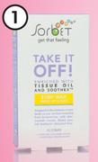 Sorbet Depilatory Face & Brow